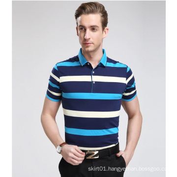 OEM 2015 Fashion Design High Quality Polo Shirt for Men